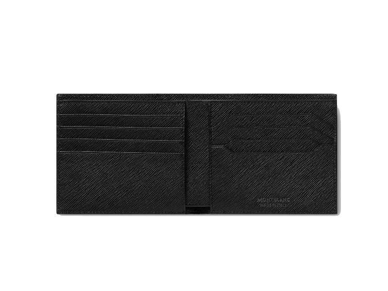 WALLET 8CC BLACK SARTORIAL MONTBLANC 130317